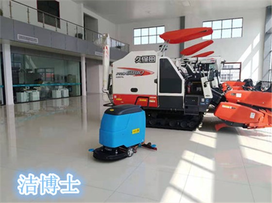 潔博士手推式洗地機 潔博士手推式洗地機