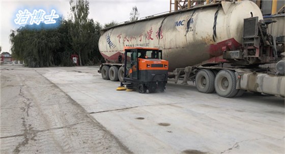 潔博士電動(dòng)清掃車(chē)