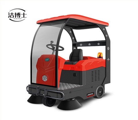 全自動(dòng)駕駛式電動(dòng)掃地車(chē)1580