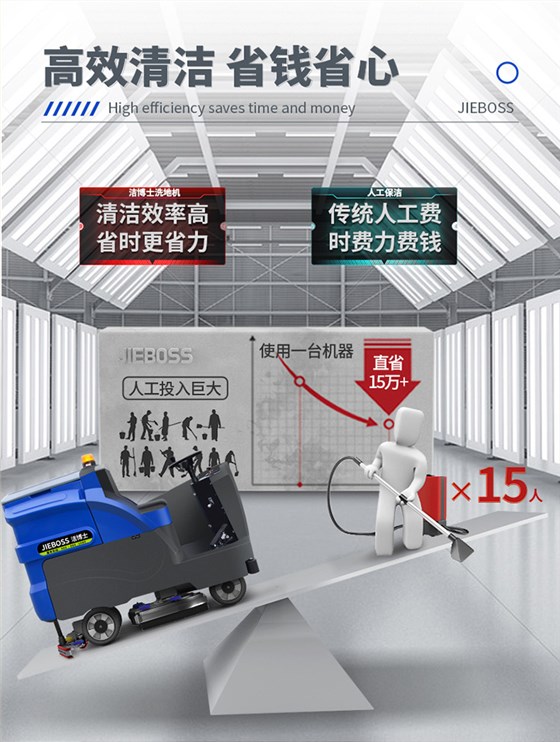 大型駕駛式全自動(dòng)洗地機1300 大型駕駛式全自動(dòng)洗地機1300