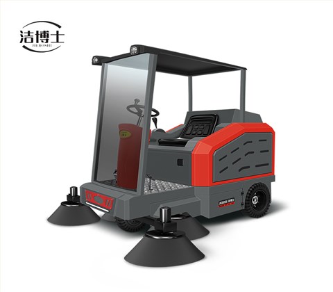 半封閉電動(dòng)掃地車(chē)1950