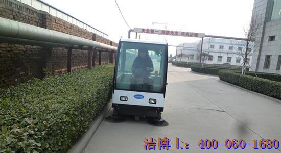 潔博士掃路車(chē)