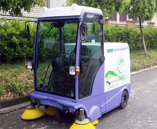 電動(dòng)掃地車(chē)案例-河北文豐鋼鐵有限公司 電動(dòng)掃地車(chē)案例-河北文豐鋼鐵有限公司