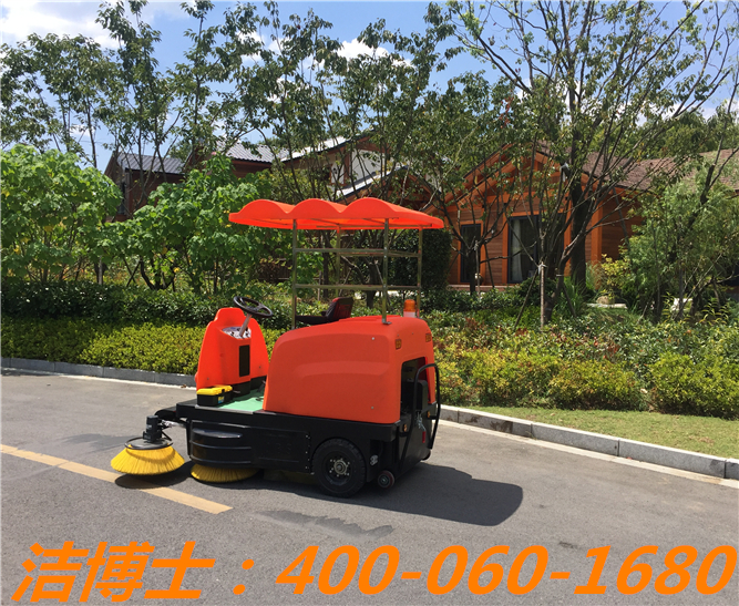 潔博士電動(dòng)清掃車(chē)客戶(hù)案例—鳳凰谷天瀾度假中心 潔博士電動(dòng)清掃車(chē)客戶(hù)案例—鳳凰谷天瀾度假中心