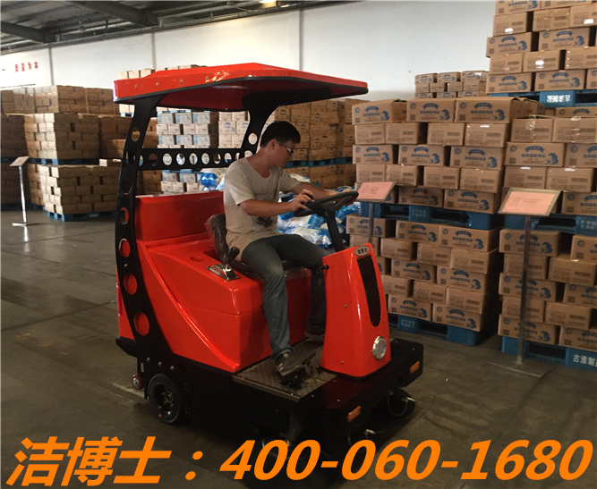 潔博士駕駛掃地車(chē)客戶(hù)案例—金橋制鹽 潔博士駕駛掃地車(chē)客戶(hù)案例—金橋制鹽