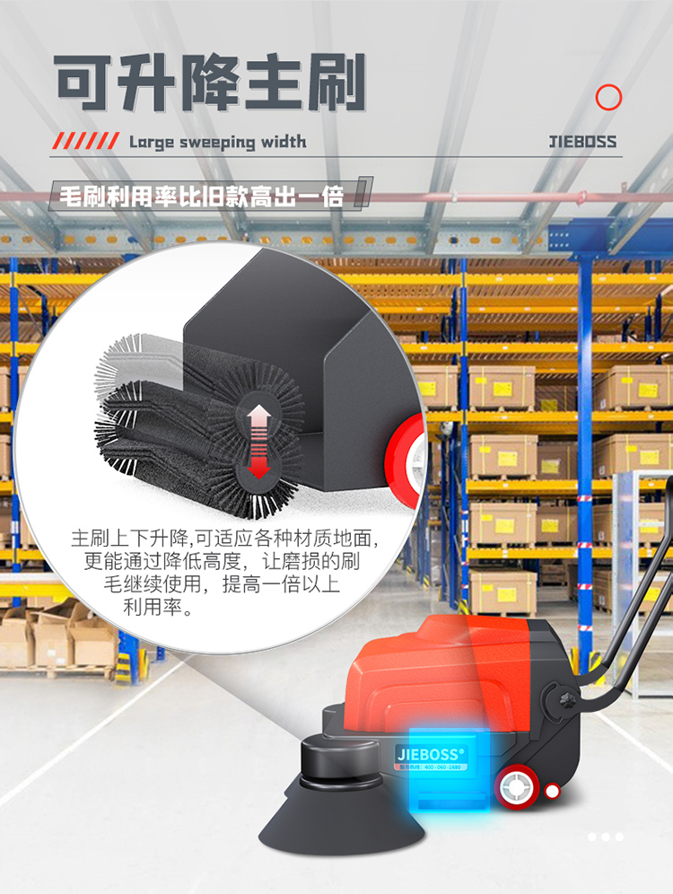 潔博士多功能電動(dòng)手推式掃地機1150 潔博士多功能電動(dòng)手推式掃地機1150