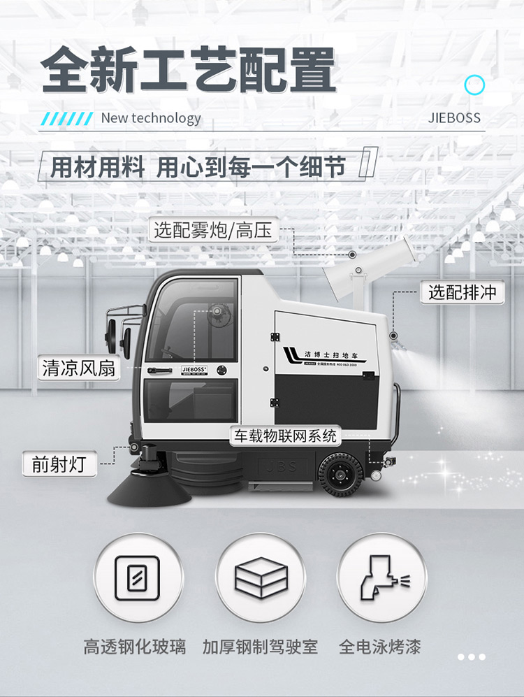 全封閉駕駛式電動(dòng)掃地車(chē)1980 全封閉駕駛式電動(dòng)掃地車(chē)1980